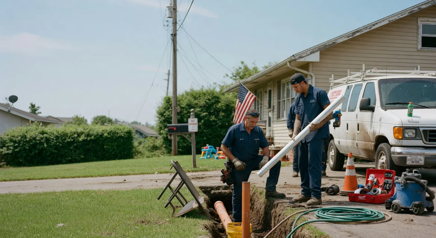 Clogged Drain Repair in Port Sulphur, LA